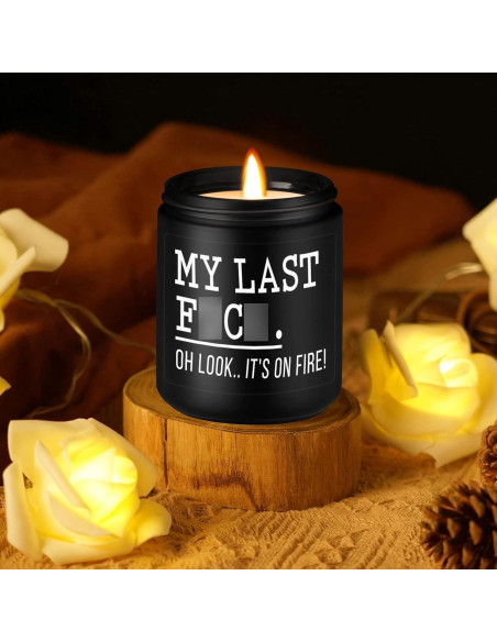 Vela Aromática Regalo de Hada - Lavanda y Cedro 255g