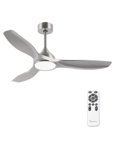Ventilador de Techo Moderno Fanliving 52" DC Silencioso 6 Velocidades