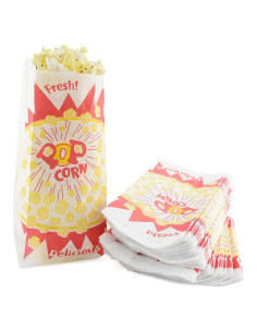 Bolsa de Palomitas Snappy Popcorn 1000 Unidades Diseño Explosión