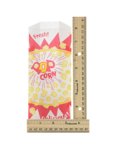 Bolsa de Palomitas Snappy Popcorn 1000 Unidades Diseño Explosión 2