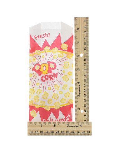 Bolsa de Palomitas Snappy Popcorn 1000 Unidades Diseño Explosión