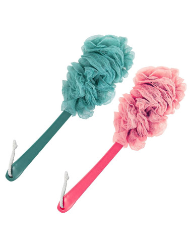 Esfregador de Espalda Evmliy para Ducha 2Pack - Lufa Exfoliante