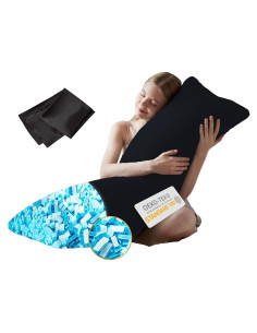 Almohada Corporal DOWNCOOL Espuma Viscoelástica 50.8x137.2 cm