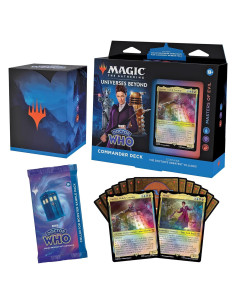Baraja Commander Magic: The Gathering Doctor Who - Maestros del Mal