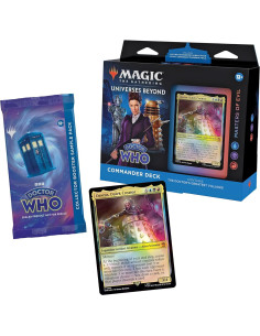 Baraja Commander Magic: The Gathering Doctor Who - Maestros del Mal 2