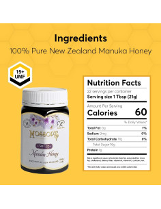 Miel de Manuka P.R.I UMF 15+ MGO 514+ 0.5kg Cruda Nueva Zelanda 2