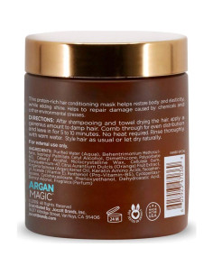 Máscara Capilar Restauradora Argan Magic 226.8 g 2