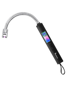 Encendedor Eléctrico SUPRUS Recargable USB-C 360 Sin Llama