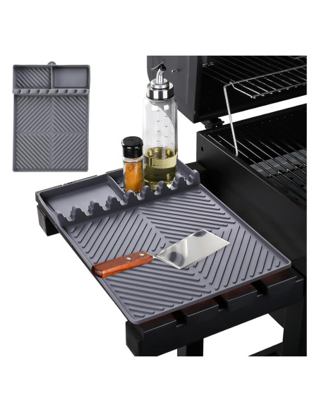 Alfombrilla de Silicona para Parrilla Blackstone 40.64x29.21cm