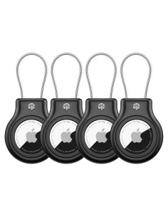 Soporte Impermeable Ljusmicker para Airtag - 4 Fundas Antipérdida