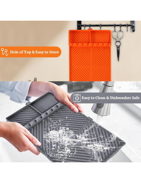 Alfombrilla de Silicona para Parrilla Blackstone 40.64x29.21cm