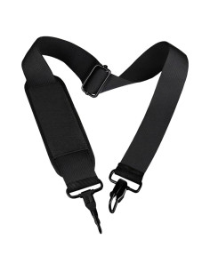 Correa de Hombro Ajustable AREYLO para Laptop 139.7 cm Negra