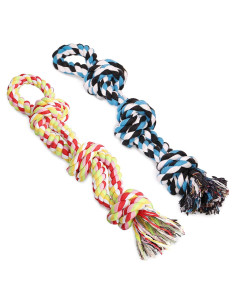 Juguetes de Cuerda para Perros UPSKY - 2 Paquetes, 45.72cm