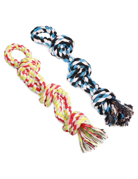 Juguetes de Cuerda para Perros UPSKY - 2 Paquetes, 45.72cm