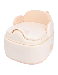 Asiento de Entrenamiento Bebamour 3 en 1 Rosa Antideslizante