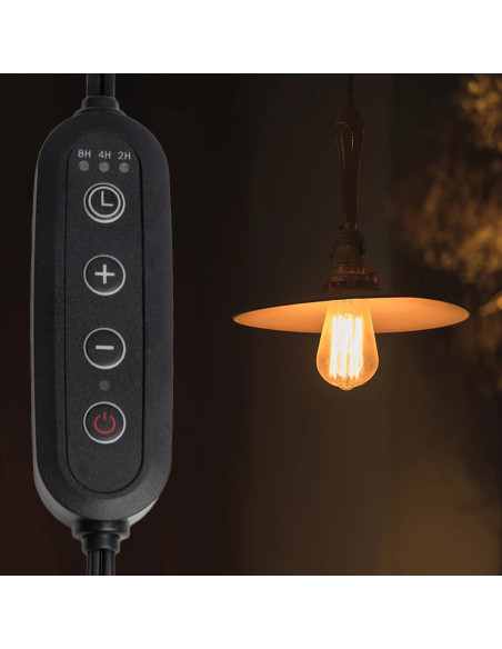 2 Pack Interruptor Regulador Temporizado 1.8m DD BEST 100W