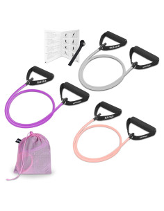 Banda de Resistencia QINWEIKOO D007 con Ancla y Bolsa 135cm