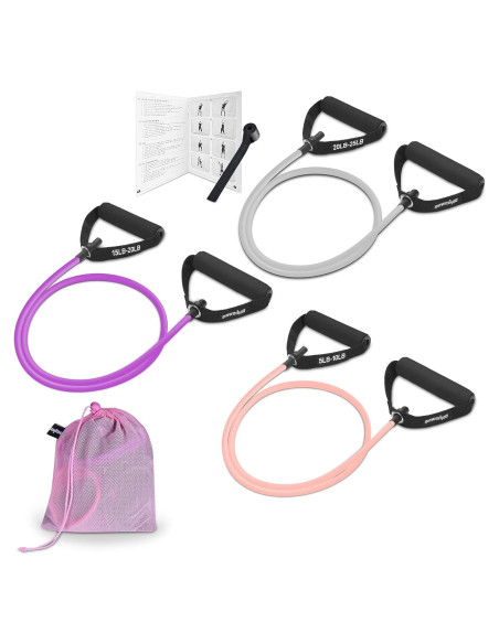 Banda de Resistencia QINWEIKOO D007 con Ancla y Bolsa 135cm