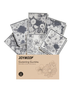 Paños de Limpieza Reutilizables JOYMOOP 12 Piezas 17x20 cm