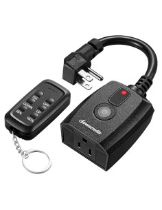 Regulador de Luces Exterior Dewenwils 150W LED Control Remoto