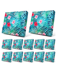 Fundas de Cojines para Patio Newwiee 12 Pcs Colorido