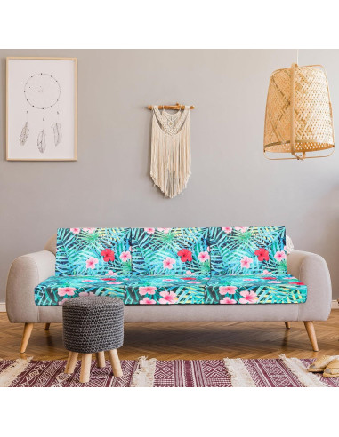 Fundas de Cojines para Patio Newwiee 12 Pcs Colorido