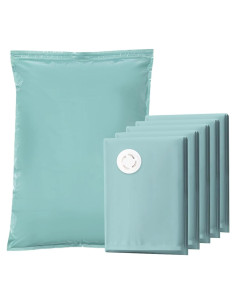Bolsas de Almacenamiento al Vacío Roqao - 5 Grandes 56x80 cm
