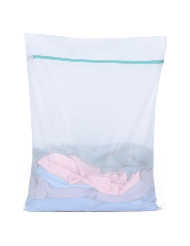 Bolsa de Lavandería OTraki 60x80 cm con Cremallera para Delicados