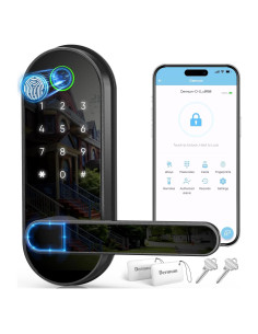 Cerradura Digital Inteligente Dermum S2 con Huella Dactilar