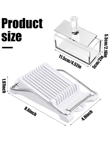 Kit de Hacer Musubi Jinei - 2 Moldes Acrílicos y Cortador
