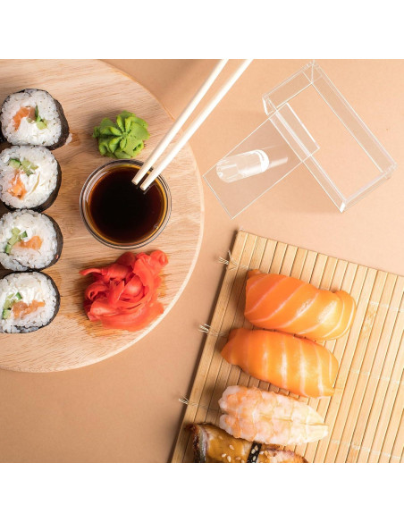 Kit de Hacer Musubi Jinei - 2 Moldes Acrílicos y Cortador