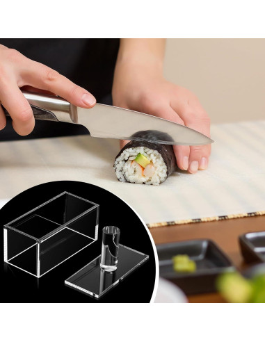 Kit de Hacer Musubi Jinei - 2 Moldes Acrílicos y Cortador