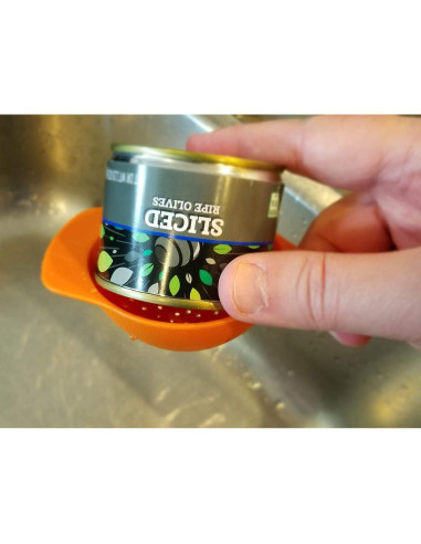 Juego de Coladores de Plástico Handy Housewares - 2 Piezas