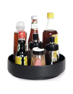 Organizador giratorio de especias XNTONG 25.4 cm acero inoxidable