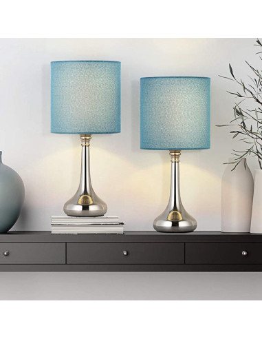 Interruptor Táctil Regulable Zeifun 3 Niveles Brillo LED