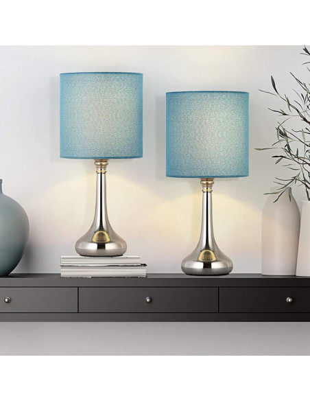 Interruptor Táctil Regulable Zeifun 3 Niveles Brillo LED