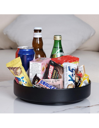 Organizador giratorio de especias XNTONG 25.4 cm acero inoxidable