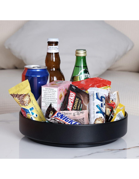 Organizador giratorio de especias XNTONG 25.4 cm acero inoxidable