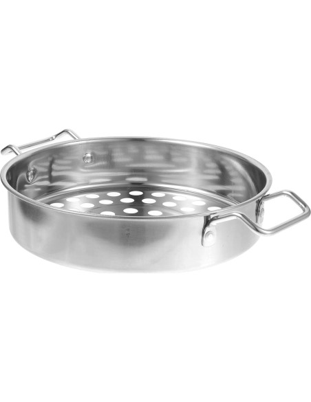 Colador de Acero Inoxidable SHOWERORO 28.3 cm para Pasta y Verduras