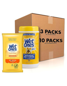 Paquete 13 Piezas Toallitas Húmedas Wet Ones Tropical Splash