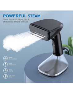 Vaporera de Ropa NTAYDZSW 1800W 250ml Calentamiento 20s 2