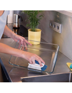 Cepillo de Fregar Unger para Utensilios de Cocina Antideslizante 2