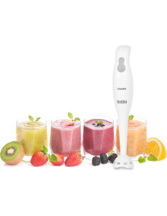 Batidora de Inmersión Courant CHB-2001 200W Blanca 2
