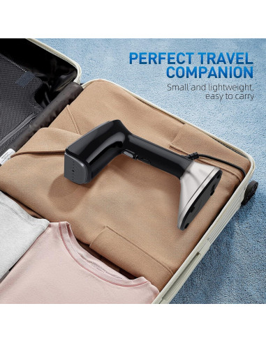 Vaporera de Ropa NTAYDZSW 1800W 250ml Calentamiento 20s