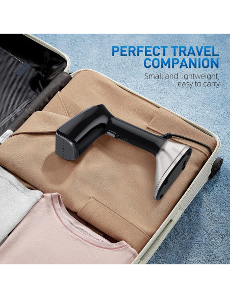 Vaporera de Ropa NTAYDZSW 1800W 250ml Calentamiento 20s