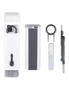 Kit de Limpieza 7-en-1 IFTHFOUR para Electrónicos Negro