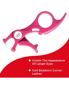 Rizador de Pestañas Seki Edge SS-600 - Curva y Elevación 2