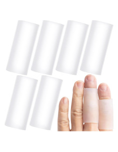 Fundas de Gel para Dedos HINZIC - 6pcs Transparente 4.93 cm