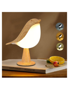 Lámpara de Mesa LED Inalámbrica Xhope 21.5 cm Táctil 3 Brillos