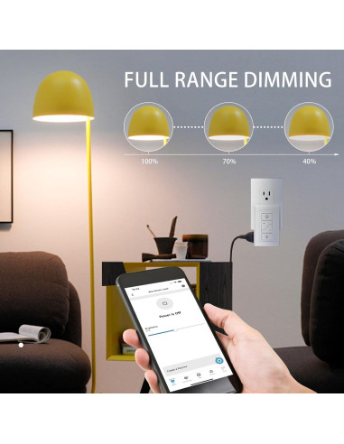 Atenuador Inteligente GREENBELL con Control Remoto 200W